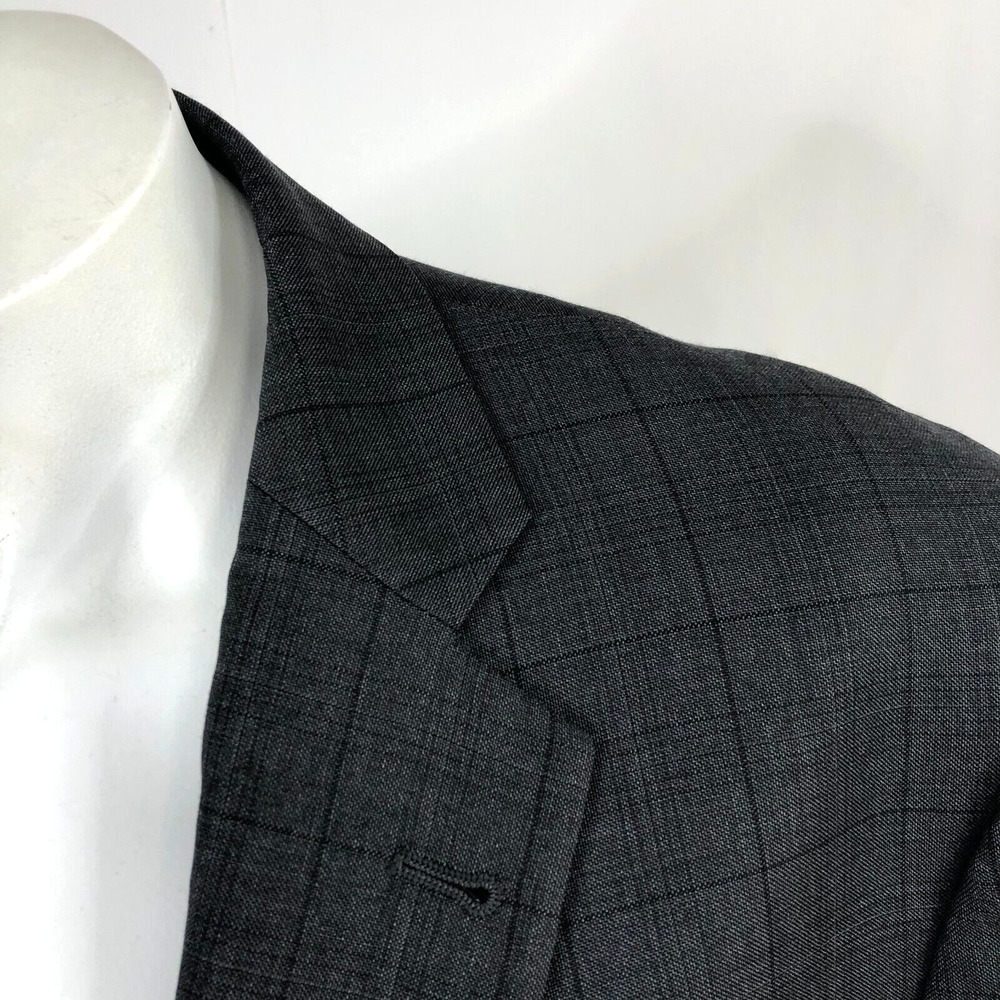 Joseph Abboud 44 R Men's 100% Wool Button Suit Sp… - image 2